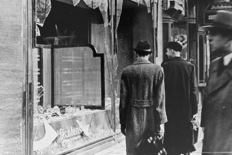 Kristallnacht 81st Anniversary Commemoration