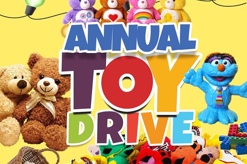 Toy & Blanket Drive
