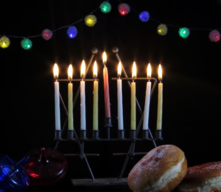 Shalom Yeladim Hanukkah Candle Lighting - Zoom