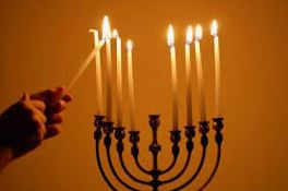 Men's Club Hanukkah Candle Lighting