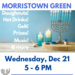 Hanukkah Candle Lighting on Morristown Green