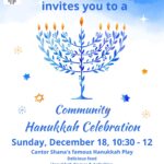 Religious School Community Hanukkah Celebration