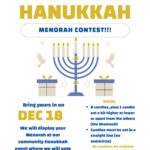 Hanukkah Menorah Contest