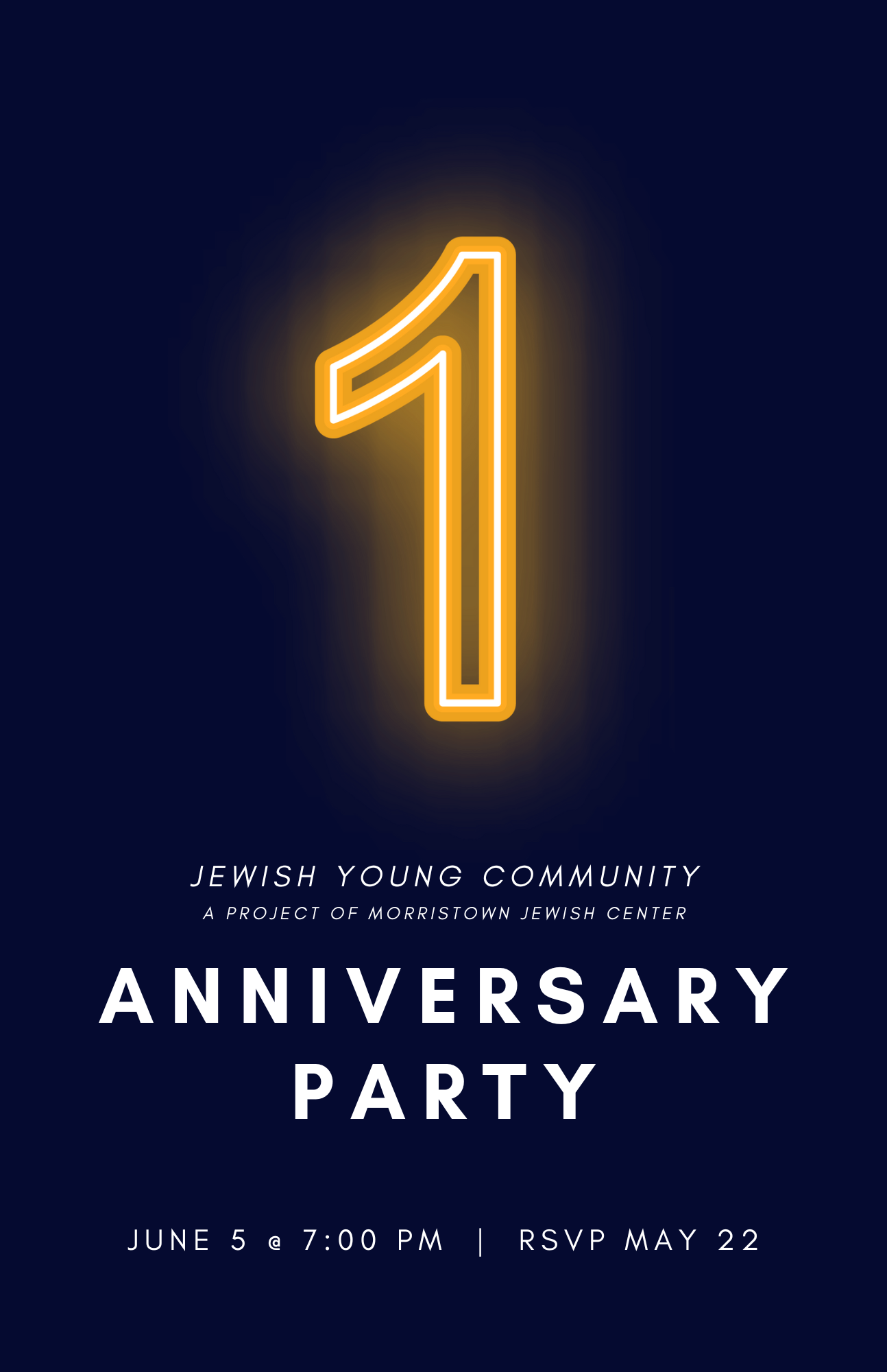 One Year Anniversary Party for JYC