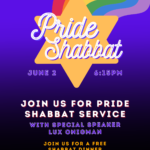 Pride Shabbat