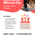 Community Mitzvah Day