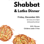 Hanukkah Latke Dinner