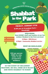 Shabbat in the Park