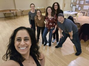 Israeli Dancing at MJCBY