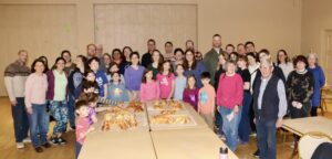 MJCBYers making Challah