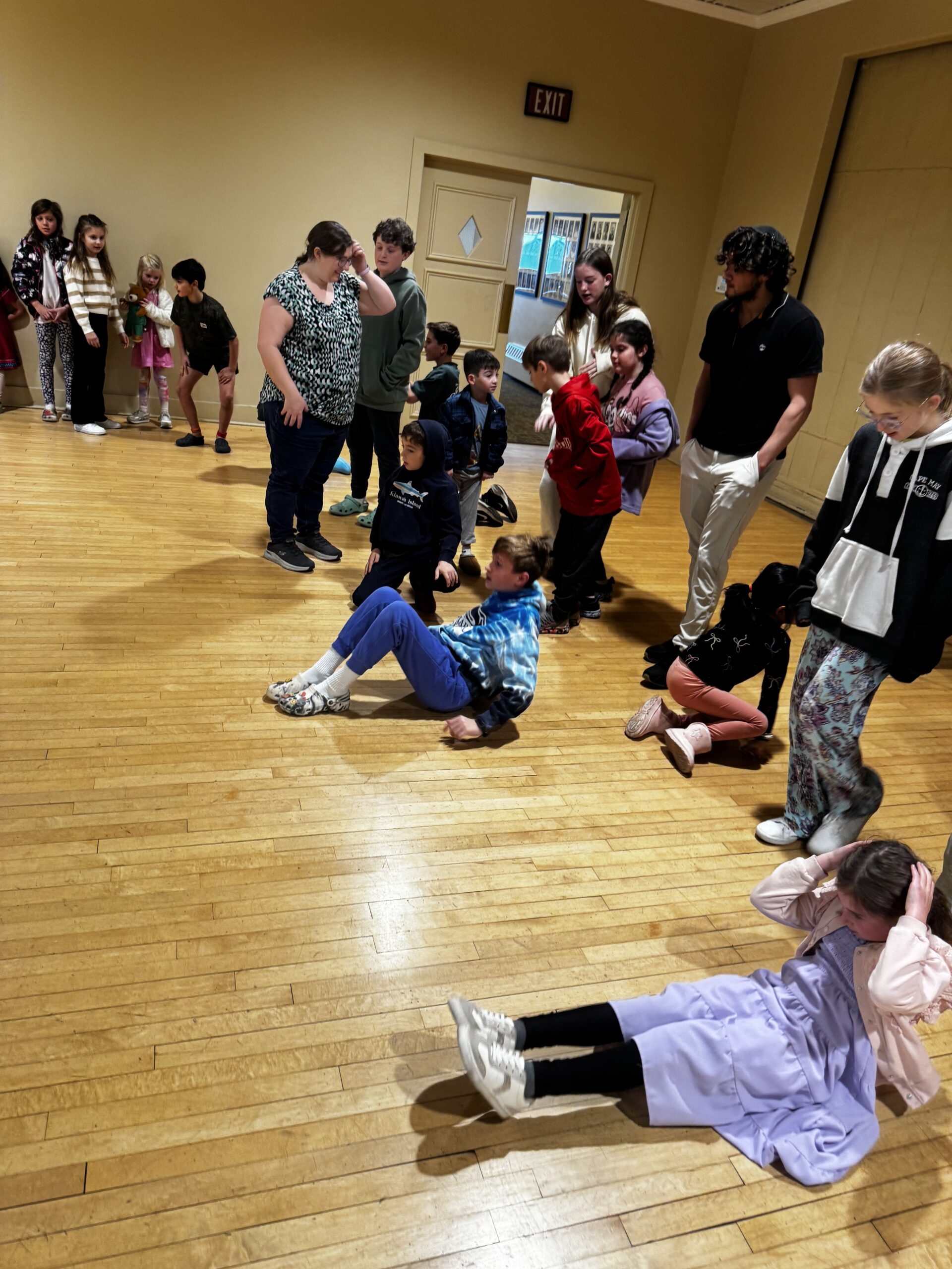 Kids activity at MJCBY religious school